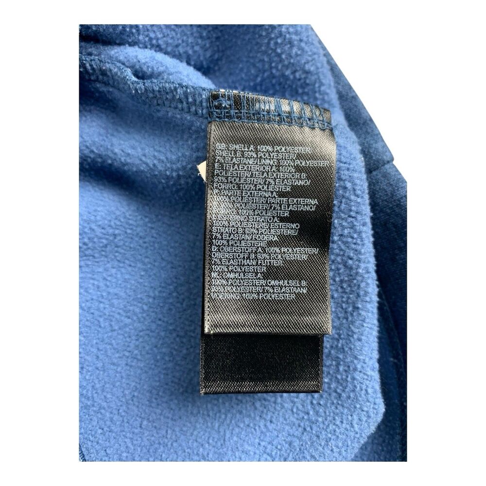 The North Face 1/4 Zip Pullover Top, Navy Blue, Mock Neck, Men’s Size Small - Picture 8 of 8